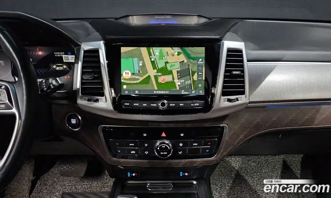 SsangYong Rexton 2022 2.2 Автомат в Москве № 933018, фото 15