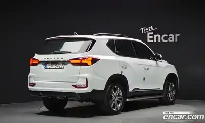 SsangYong Rexton 2022 2.2 Автомат в Москве № 933018, миниатюра 2