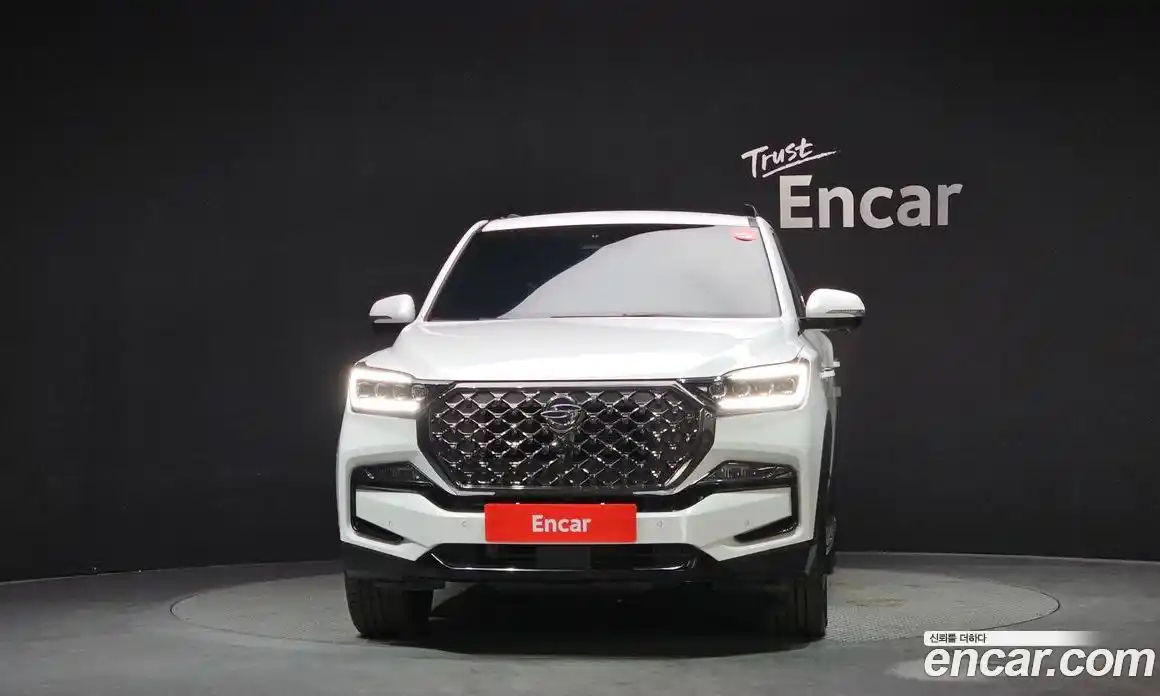 SsangYong Rexton 2022 2.2 Автомат в Москве № 933018, фото 3