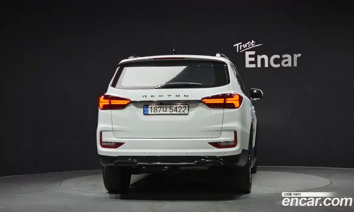 SsangYong Rexton 2022 2.2 Автомат в Москве № 933018, фото 4