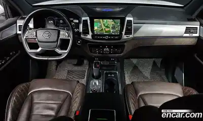 SsangYong Rexton 2022 2.2 Автомат в Москве № 933018, миниатюра 7
