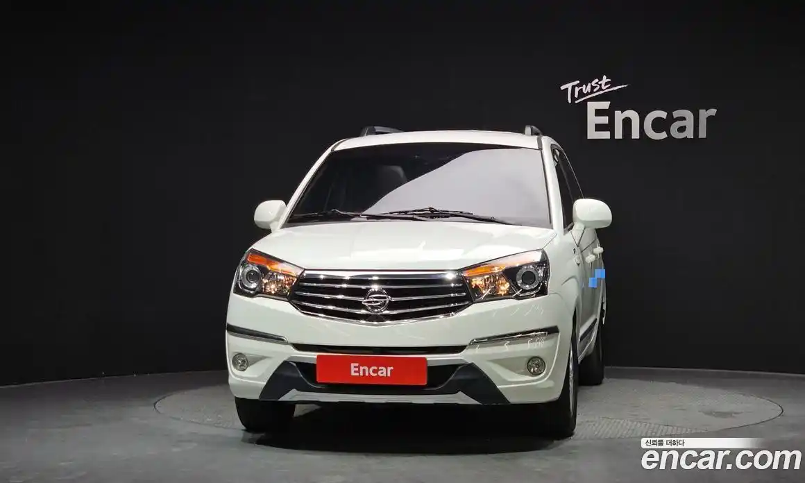 SsangYong Korando 2016 2.2 гидро в Москве № 933127, фото 3
