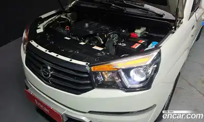 SsangYong Korando 2016 2.2 гидро в Москве № 933127, миниатюра 6