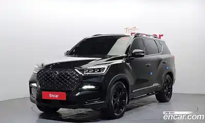 SsangYong Rexton, 2020