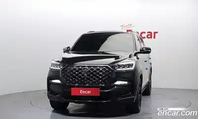 SsangYong Rexton 2020 2.2 Автомат в Москве № 933198, миниатюра 3