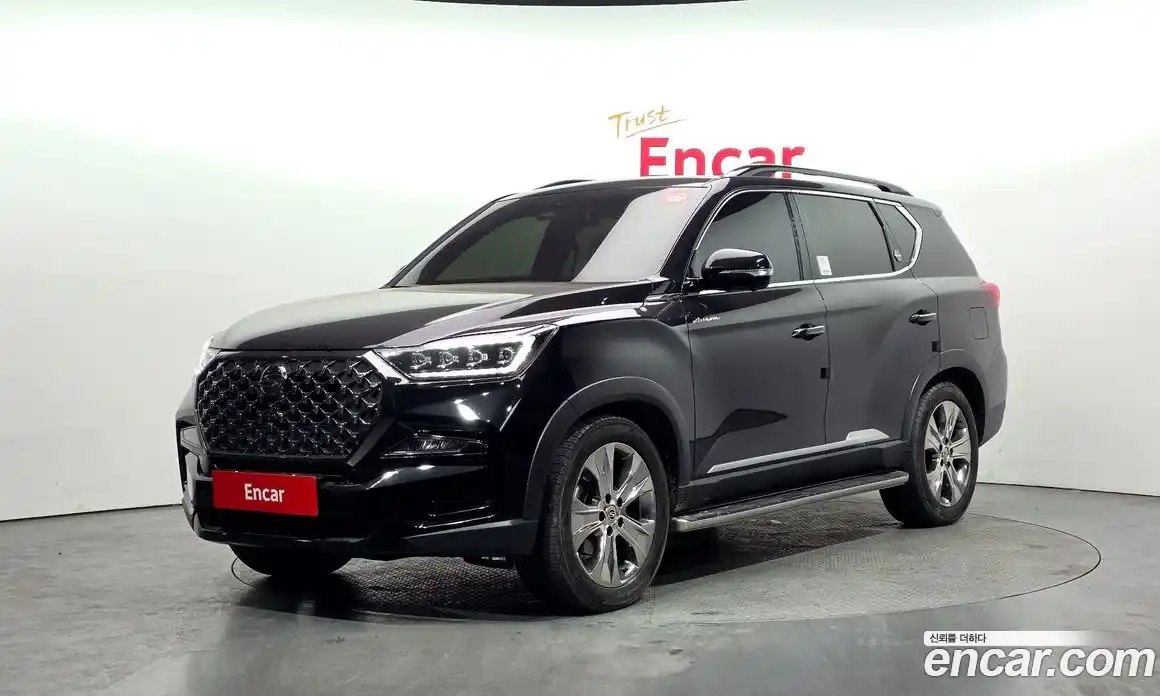 SsangYong Rexton 2022 2.2 Автомат в Москве № 933203, фото 1