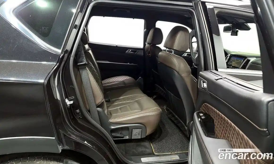 SsangYong Rexton 2022 2.2 Автомат в Москве № 933203, фото 12