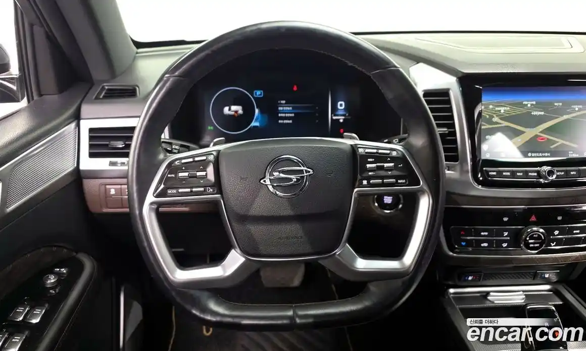 SsangYong Rexton 2022 2.2 Автомат в Москве № 933203, фото 13