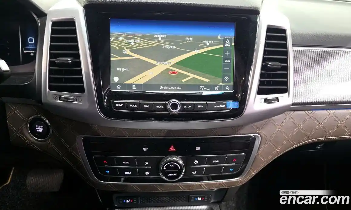 SsangYong Rexton 2022 2.2 Автомат в Москве № 933203, фото 14