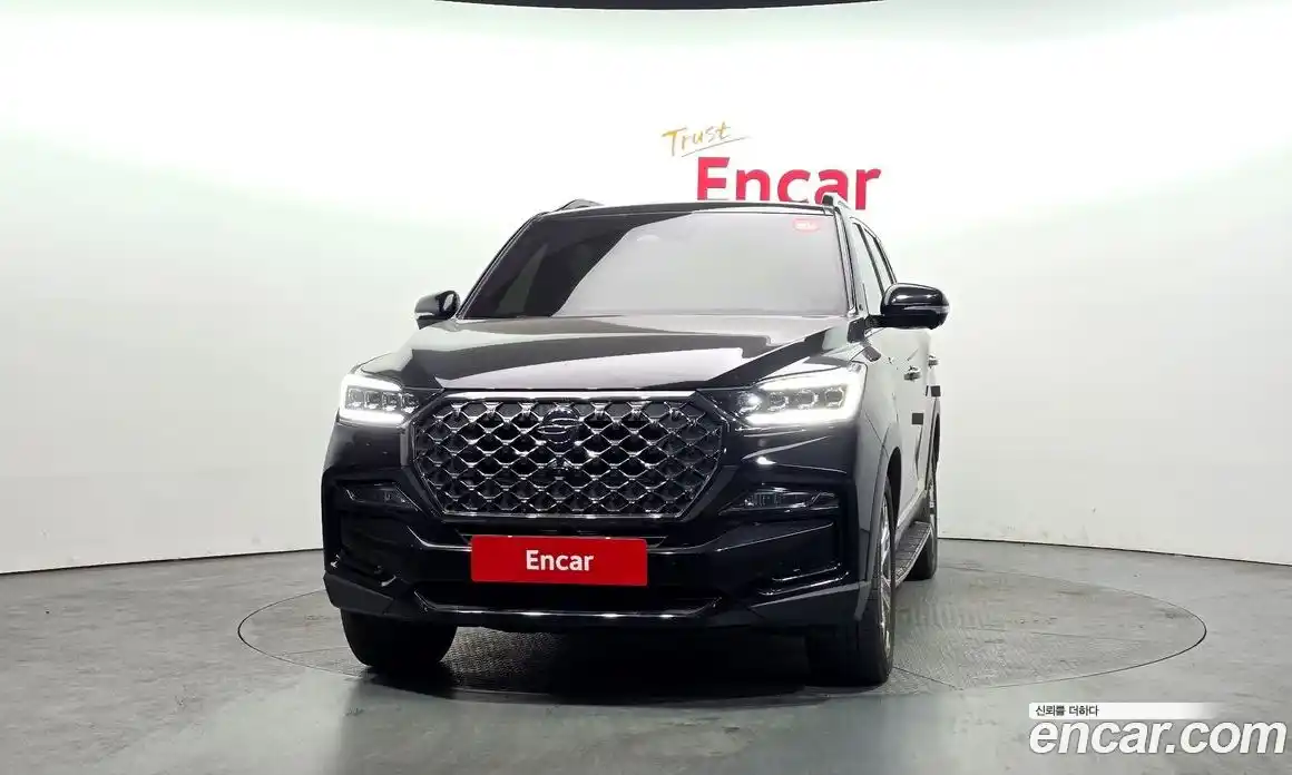 SsangYong Rexton 2022 2.2 Автомат в Москве № 933203, фото 3