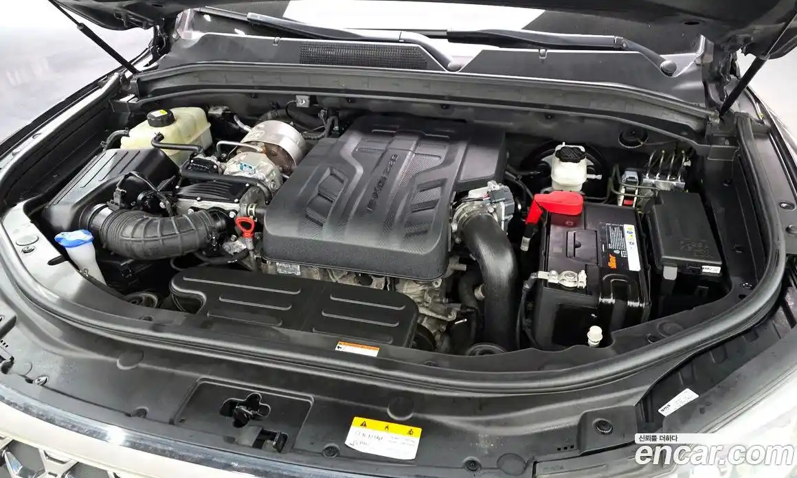 SsangYong Rexton 2022 2.2 Автомат в Москве № 933203, фото 6