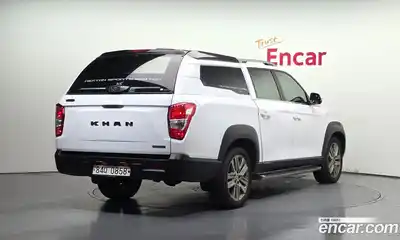 SsangYong Rexton 2020 2.2 Автомат в Москве № 933263, миниатюра 2