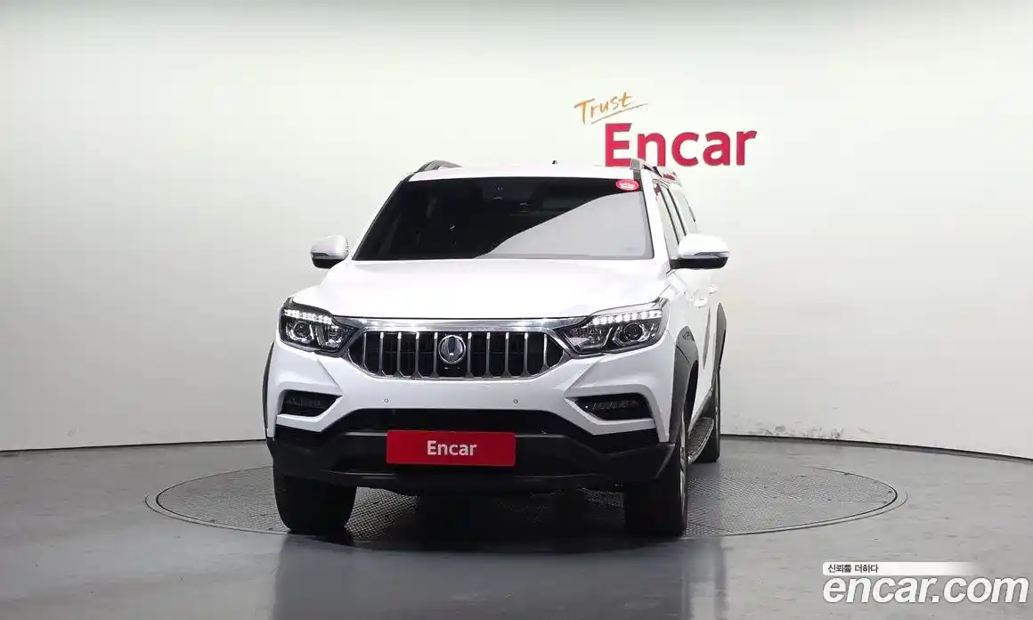 SsangYong Rexton 2020 2.2 Автомат в Москве № 933263, фото 3