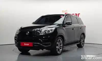 SsangYong Rexton, 2017