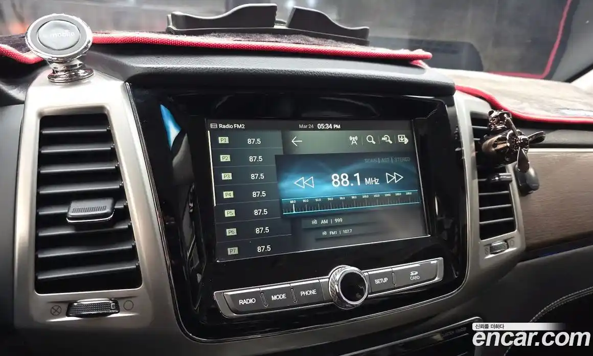 SsangYong Rexton 2017 2.2 Автомат в Москве № 933513, фото 14