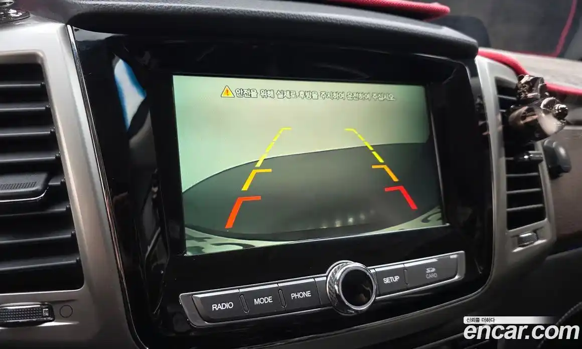 SsangYong Rexton 2017 2.2 Автомат в Москве № 933513, фото 15