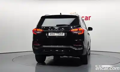 SsangYong Rexton 2017 2.2 Автомат в Москве № 933513, миниатюра 4