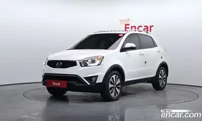 SsangYong Korando, 2015