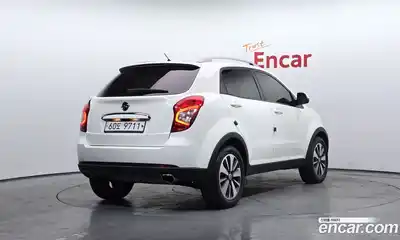 SsangYong Korando 2015 2.0 гидро в Москве № 933529, миниатюра 2