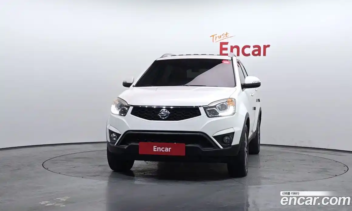 SsangYong Korando 2015 2.0 гидро в Москве № 933529, фото 3