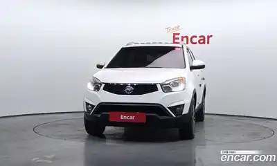 SsangYong Korando 2015 2.0 гидро в Москве № 933529, миниатюра 3