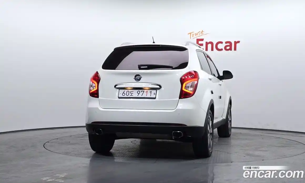 SsangYong Korando 2015 2.0 гидро в Москве № 933529, фото 4