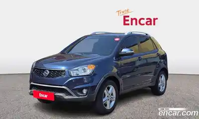 SsangYong Korando, 2013