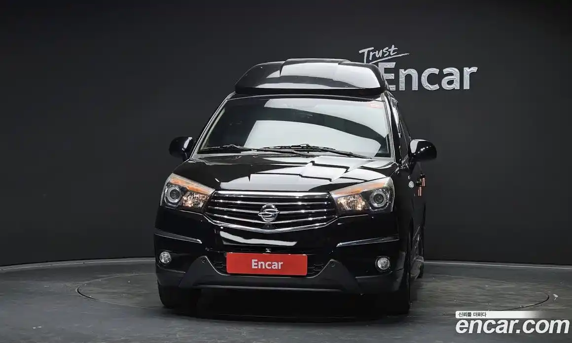 SsangYong Korando 2016 2.2 гидро в Москве № 933608, фото 3