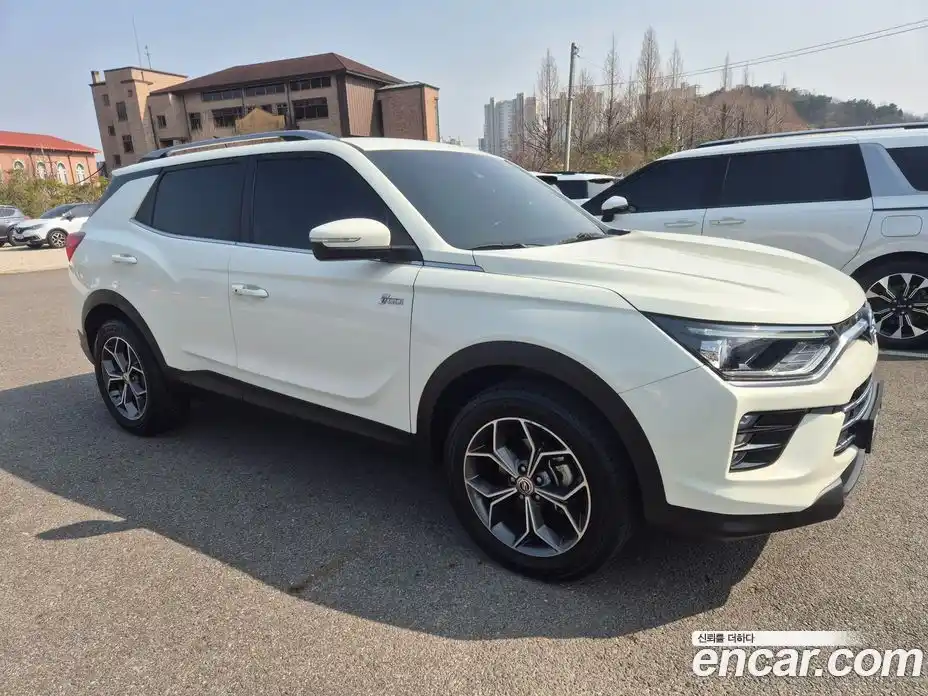 SsangYong Korando 2021 1.5 гидро в Москве № 933874, фото 3