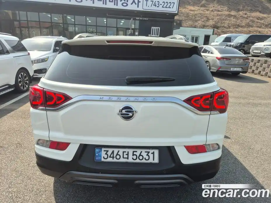 SsangYong Korando 2021 1.5 гидро в Москве № 933874, фото 6