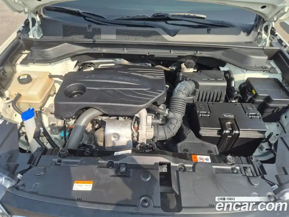 SsangYong Korando 2021 1.5 гидро в Москве № 933874, фото 10