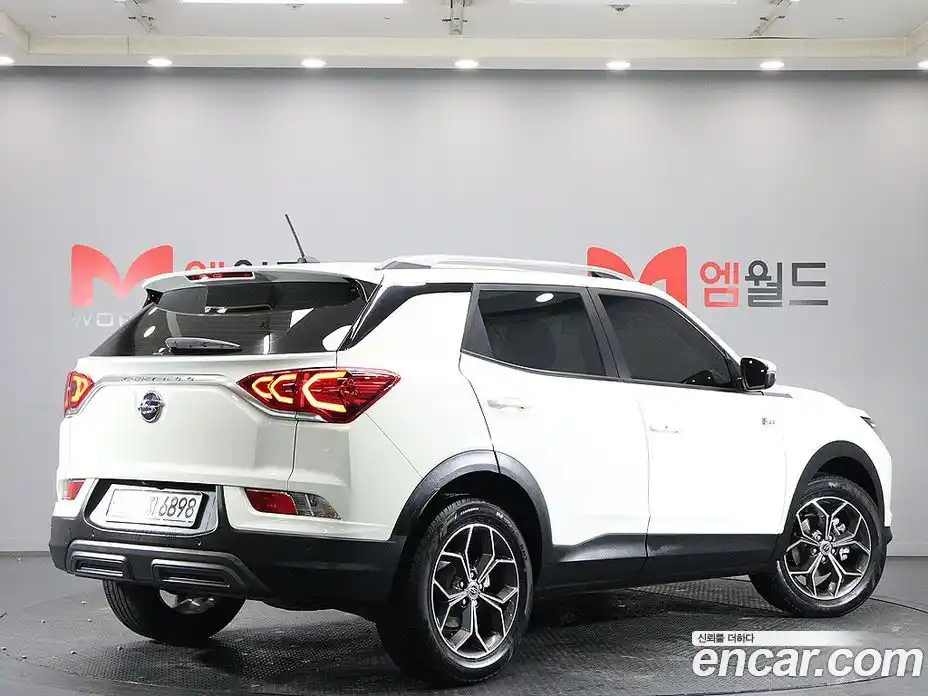 SsangYong Korando 2021 1.5 гидро в Москве, фото 3