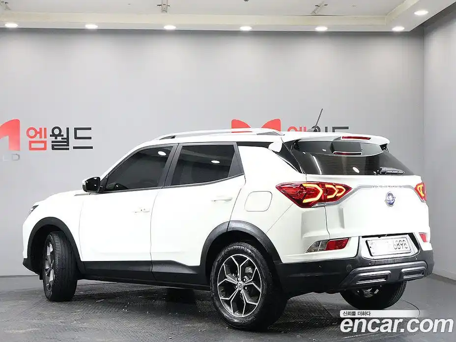 SsangYong Korando 2021 1.5 гидро в Москве, фото 4