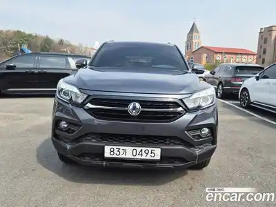 SsangYong Rexton, 2020
