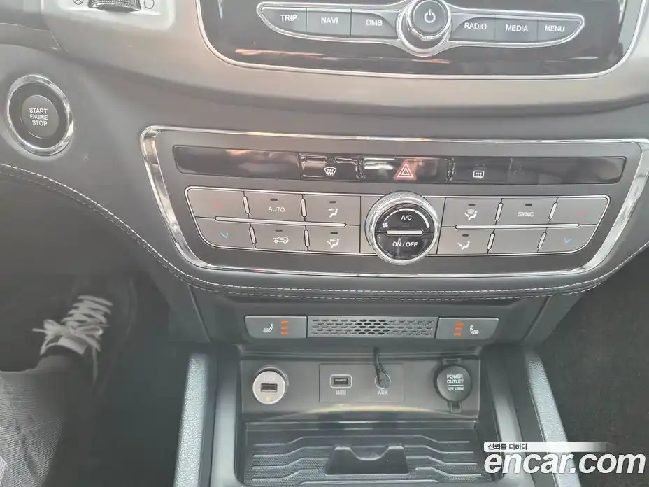 SsangYong Rexton 2020 2.2 Автомат в Москве № 933986, фото 13