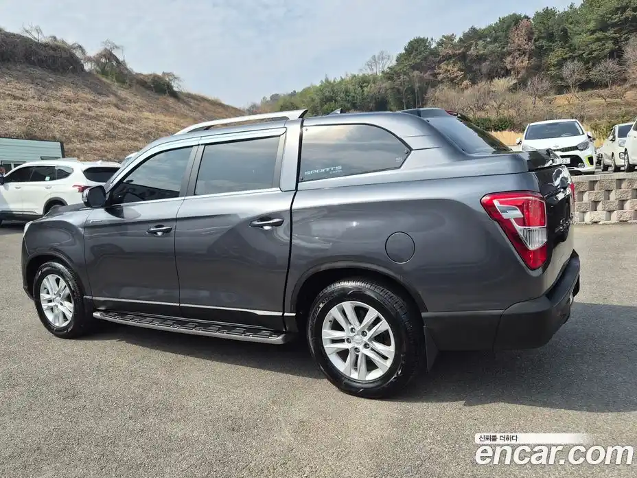 SsangYong Rexton 2020 2.2 Автомат в Москве № 933986, фото 5