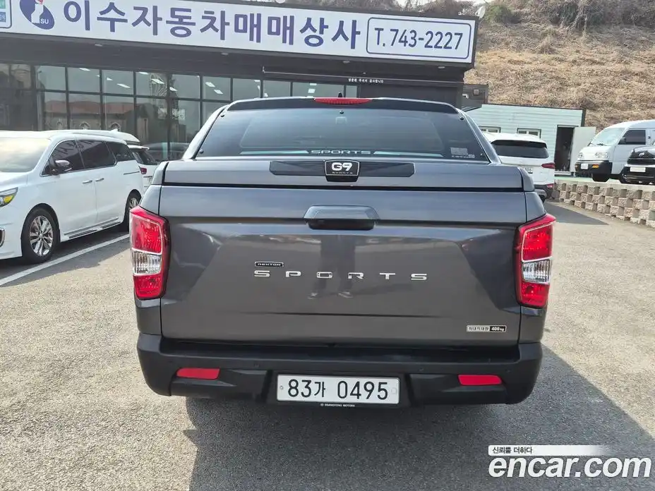 SsangYong Rexton 2020 2.2 Автомат в Москве № 933986, фото 6