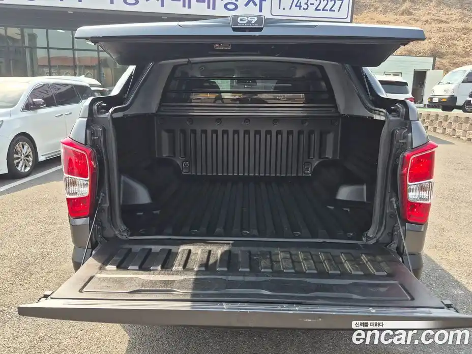 SsangYong Rexton 2020 2.2 Автомат в Москве № 933986, фото 7