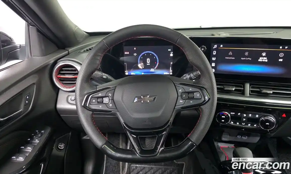 Chevrolet Trax 2025 1.2 гидро в Москве № 934260, фото 12