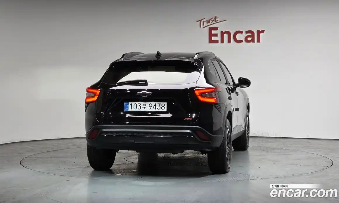 Chevrolet Trax 2025 1.2 гидро в Москве № 934260, фото 3