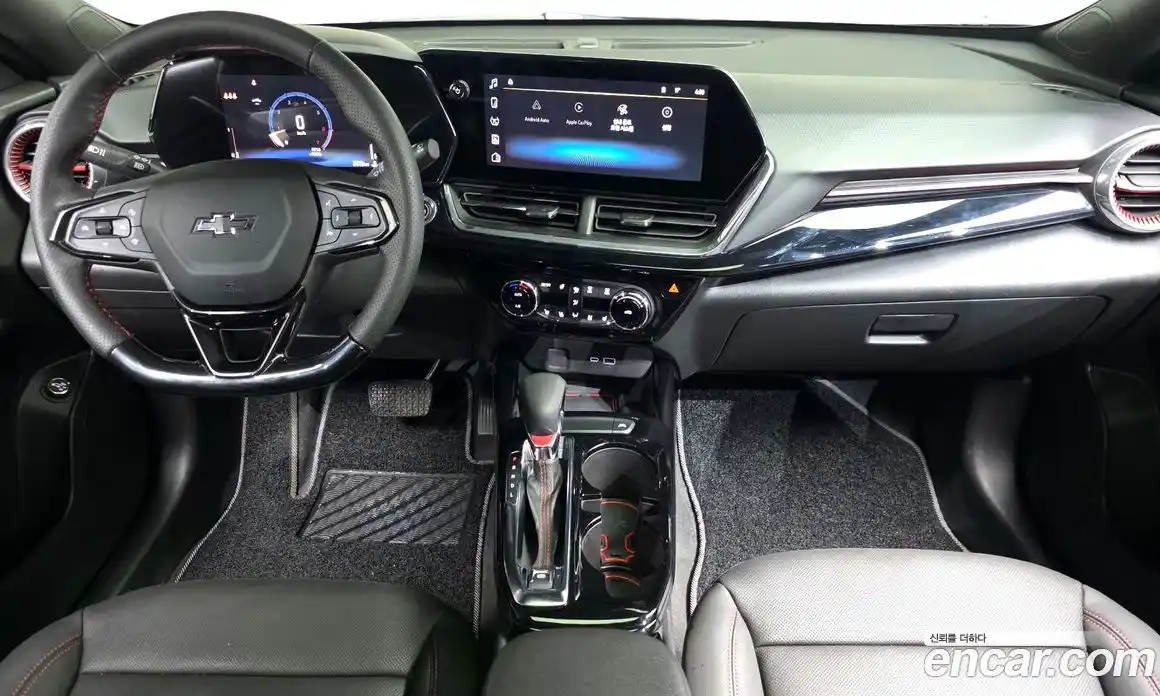 Chevrolet Trax 2025 1.2 гидро в Москве № 934260, фото 6
