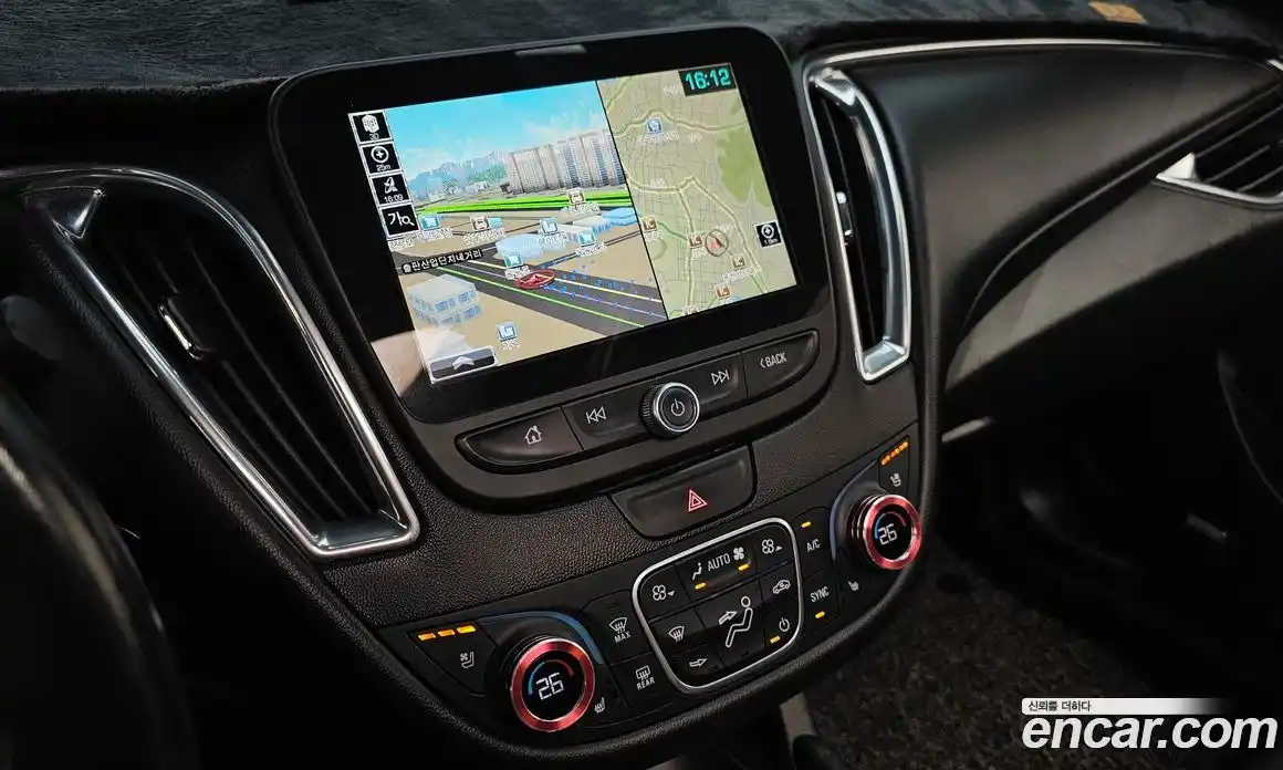 Chevrolet Malibu 2016 2.0 Автомат в Москве № 934300, фото 14