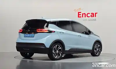 Chevrolet Bolt EV 2022 0.2 Автомат в Москве № 934468, миниатюра 2