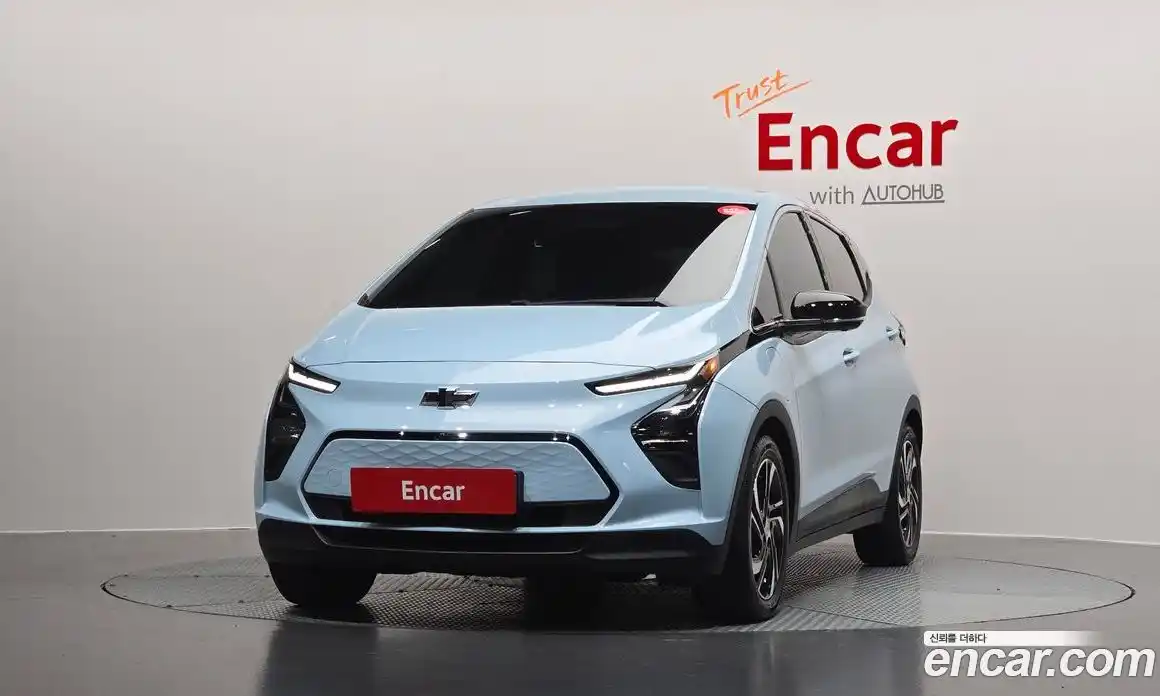 Chevrolet Bolt EV 2022 0.2 Автомат в Москве № 934468, фото 3