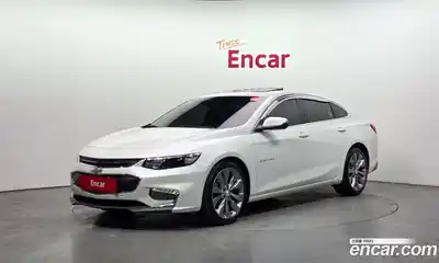 Chevrolet Malibu, 2017