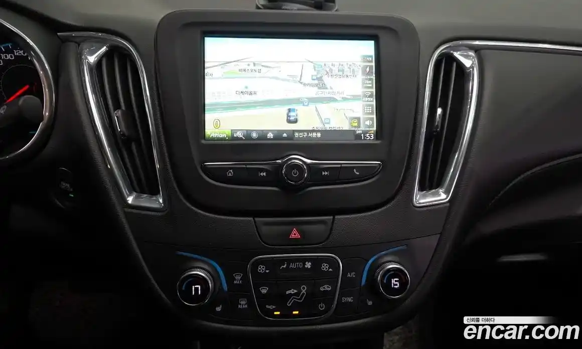 Chevrolet Malibu 2017 1.5 Автомат в Москве № 934644, фото 14