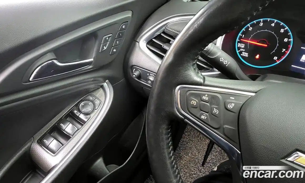 Chevrolet Malibu 2017 1.5 Автомат в Москве № 934644, фото 18