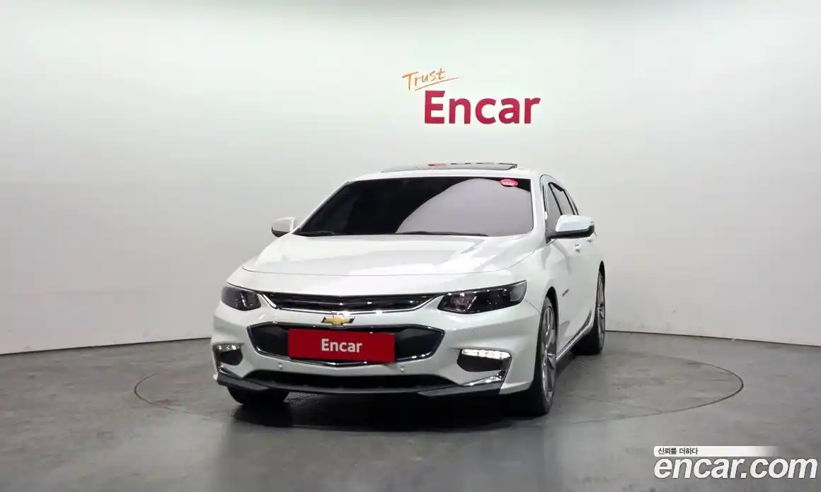 Chevrolet Malibu 2017 1.5 Автомат в Москве № 934644, фото 3