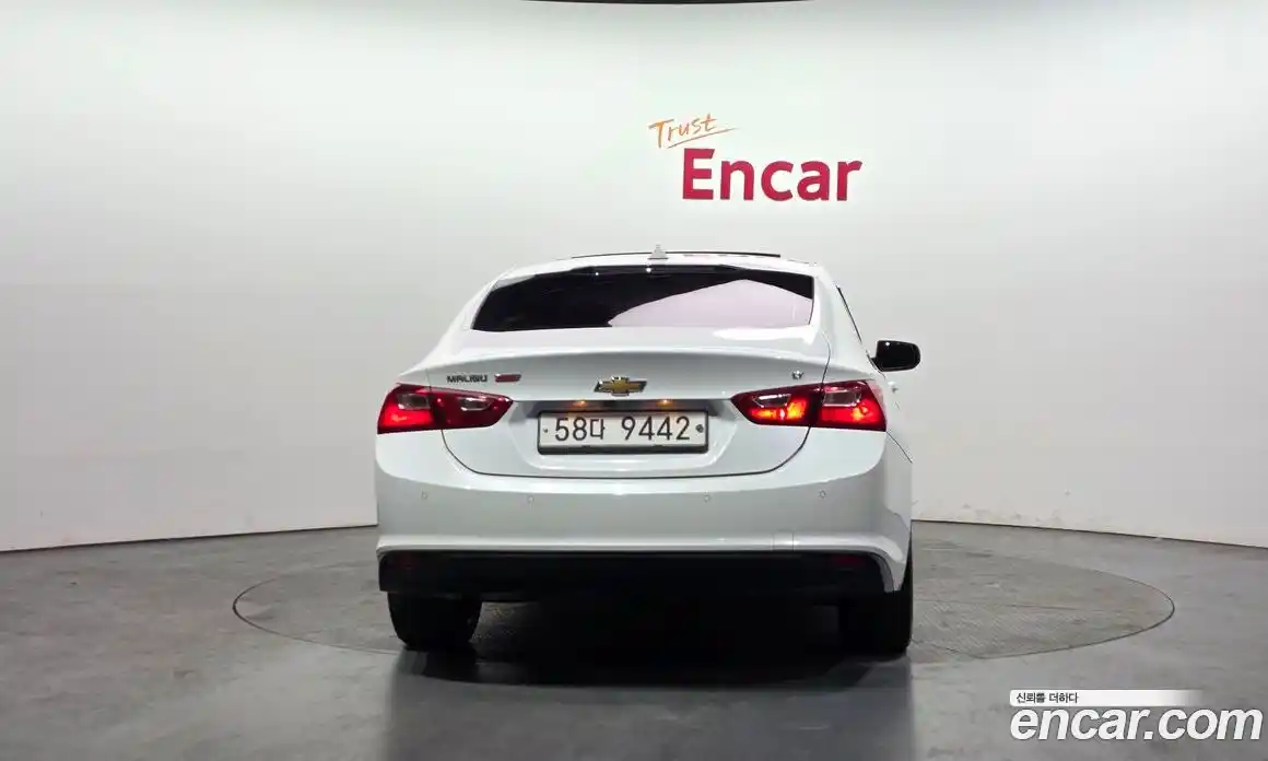 Chevrolet Malibu 2017 1.5 Автомат в Москве № 934644, фото 4