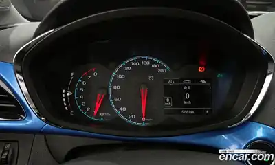 Chevrolet Spark 2015 1.0 Автомат в Москве № 934656, миниатюра 8